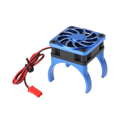 LT Easiyl 2-Pole GPM High-Speed Fan, Compatible with Traxxas Mini XRT VXL XS (108076-1), 36 mm, Blue