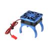 LT Easiyl 2-Pole GPM High-Speed Fan, Compatible with Traxxas Mini XRT VXL XS (108076-1), 36 mm, Blue view 1