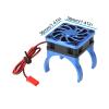 LT Easiyl 2-Pole GPM High-Speed Fan, Compatible with Traxxas Mini XRT VXL XS (108076-1), 36 mm, Blue view 4