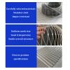 Stainless Steel Cable Fence Net, 10 cm Mesh, 1.5 x 6 m view 3