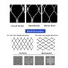 Stainless Steel Cable Fence Net, 10 cm Mesh, 1.5 x 6 m view 4