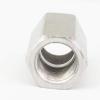1/4" NPT Female Coupling, 304 Stainless Steel Hex Rod Coupler, Pipe Fitting Connector for Water and Gas, 600 Bar view 3