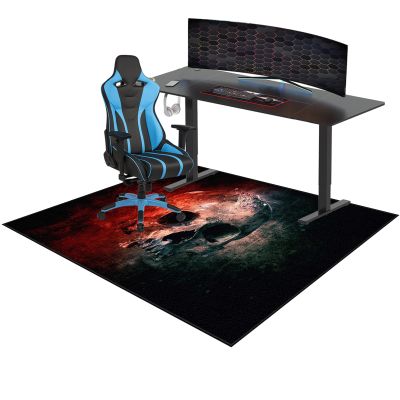 Non-Slip Gaming Chair Mat for Hard Floors, 130 x 160 cm