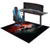 Non-Slip Gaming Chair Mat for Hard Floors, 130 x 160 cm view 1