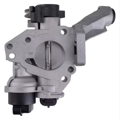 ABHBVGZFZT Throttle Body Actuator Assembly for Clio 1998–2018, Kangoo 1997–2018, Twingo 2001–2007, 1.2L 16V 1149cc, 36mm Throttle Body Housing, 70370354, 7700108120