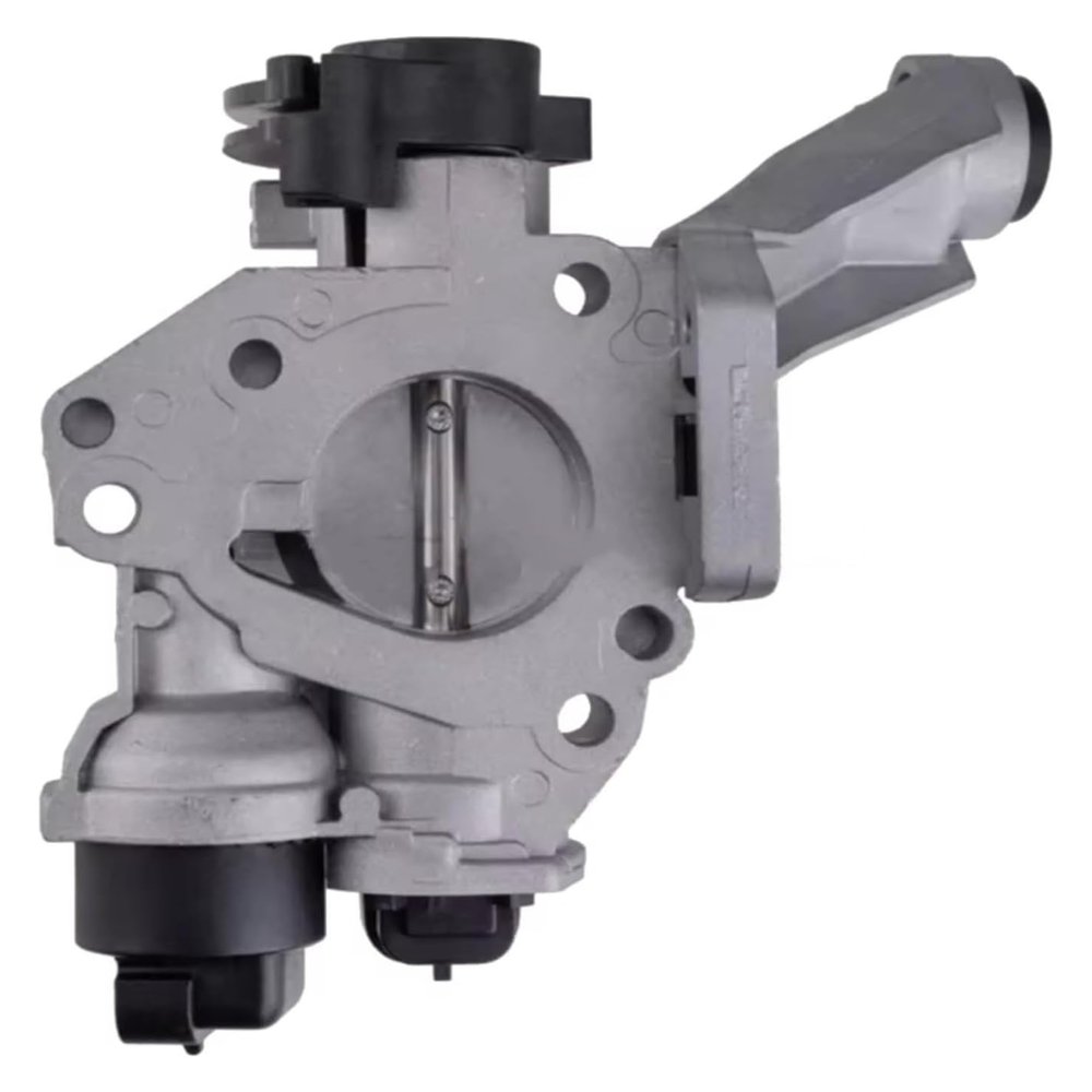 ABHBVGZFZT Throttle Body Actuator Assembly for Clio 1998–2018, Kangoo 1997–2018, Twingo 2001–2007, 1.2L 16V 1149cc, 36mm Throttle Body Housing, 70370354, 7700108120