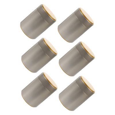 SHINEOFI Round Tinplate Tea Canister, Gold-Colored, Airtight