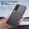 zZjoOoj Case for Samsung Galaxy A17 5G/4G with 360° Stand, Certified Military Protection, 1 Tempered Glass Screen Protector, Shockproof, Scratch-Resistant Matte Back, Black view 2