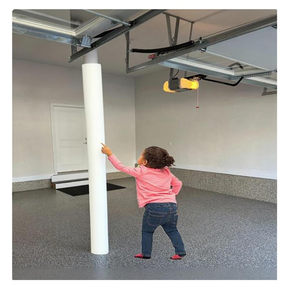 Generic 6-Ft Pole Padding Wrap for Basement Poles