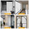 Frosted Privacy Window Film 103 x 155 cm, Static Cling, White view 2