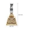 Gogogmee 12-Piece Fishing Rod Bite Alarm Bells, Gold view 2