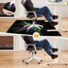 Non-Slip Gaming Chair Mat for Hard Floors, 100 x 140 cm view 3
