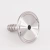 12 mm Hose x 1.5" Tri-Clamp SUS 304 Stainless Steel Hose-Tail Coupler Fitting for Home Brewing view 3