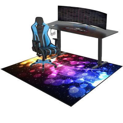 Non-Slip Gaming Chair Mat for Hard Floors, 100 x 140 cm