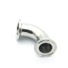 ICXLPMC 1-Piece 304 Stainless Steel Ferrule Elbow Pipe Fitting for Tri-Clamp view 3
