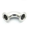 ICXLPMC 1-Piece 304 Stainless Steel Ferrule Elbow Pipe Fitting for Tri-Clamp view 4