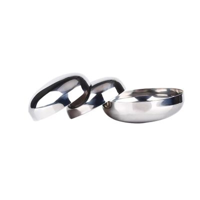 EKFBQBGW 1-Piece 19–204 mm OD SS304 Stainless Steel Weld-End Cap Pipe Fitting, 1.5/2/3 mm Thickness (89 mm × 2 mm)