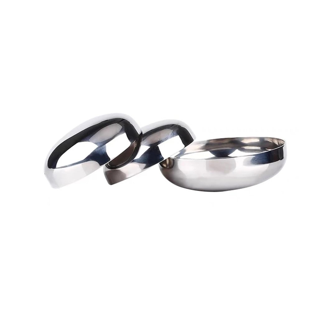 EKFBQBGW 1-Piece 19–204 mm OD SS304 Stainless Steel Weld-End Cap Pipe Fitting, 1.5/2/3 mm Thickness (89 mm × 2 mm)