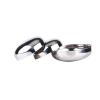 EKFBQBGW 1-Piece 19–204 mm OD SS304 Stainless Steel Weld-End Cap Pipe Fitting, 1.5/2/3 mm Thickness (89 mm × 2 mm) view 1