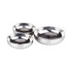 EKFBQBGW 1-Piece 19–204 mm OD SS304 Stainless Steel Weld-End Cap Pipe Fitting, 1.5/2/3 mm Thickness (89 mm × 2 mm) view 2