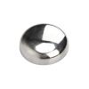 EKFBQBGW 1-Piece 19–204 mm OD SS304 Stainless Steel Weld-End Cap Pipe Fitting, 1.5/2/3 mm Thickness (89 mm × 2 mm) view 3