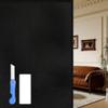 Opaque Privacy Window Film 45 x 250 cm, Black view 1