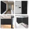 Opaque Privacy Window Film 45 x 250 cm, Black view 2