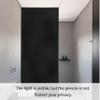 Opaque Privacy Window Film 45 x 250 cm, Black view 4