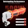 500W Electric Metal Shears, 2,000 RPM, 2.5mm Cutting Capacity view 2