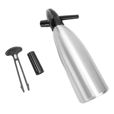 Carbonated Water Maker, Portable 1 L Soda Siphon