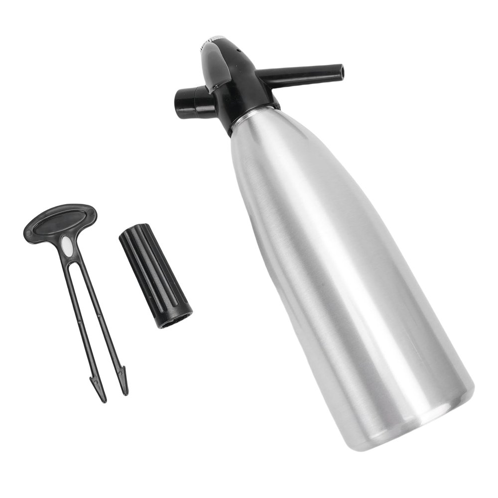 Carbonated Water Maker, Portable 1 L Soda Siphon