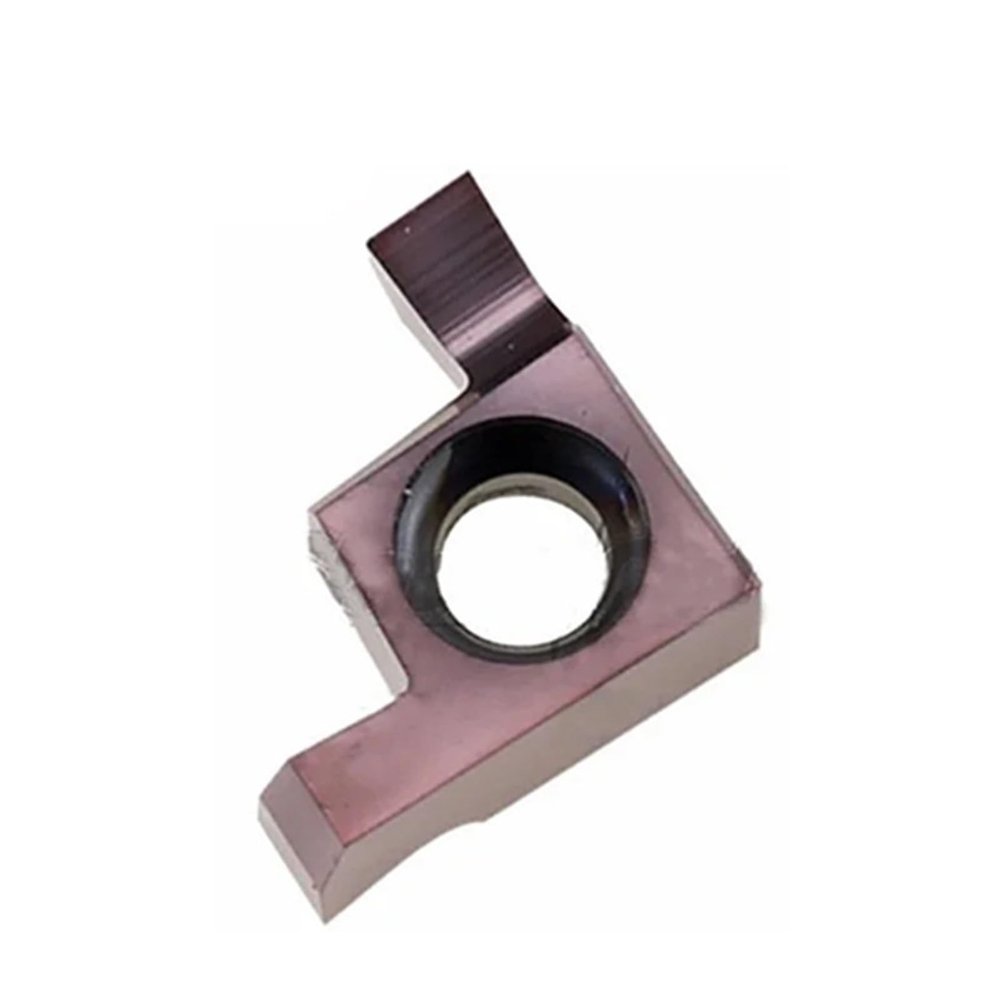 10 Carbide Cutting Inserts for Small-Hole Slot Milling Cutters, GER100–GER400, ABCD (GER250-C)