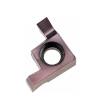 10 Carbide Cutting Inserts for Small-Hole Slot Milling Cutters, GER100–GER400, ABCD (GER250-C) view 1