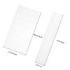 HONITANO 2-Piece Silicone Domino Holder Molds for Mahjong and Domino view 2