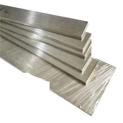 Stainless Steel Sheet, 1 Pc, 04 Stainless Steel Flat Bar Plate, 8 mm × 30 × 300 mm