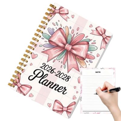 2026–2028 36-Month Planner with Spiral Binding and Thick Paper