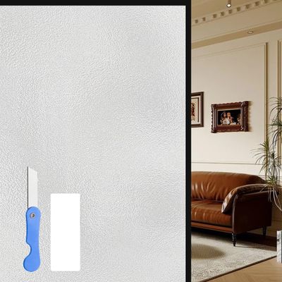 Privacy Window Film, Static Cling, 65 x 235 cm, White