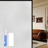 Privacy Window Film, Static Cling, 65 x 235 cm, White view 1