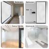 Privacy Window Film, Static Cling, 65 x 235 cm, White view 2
