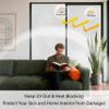 Privacy Window Film, Static Cling, 65 x 235 cm, White view 3