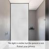 Privacy Window Film, Static Cling, 65 x 235 cm, White view 4