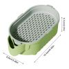 Elephant-Shaped Hydroponic Cat Grass Growing Tray view 2