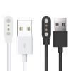 Blueshaweu Charging Cable Compatible with DREMAC EF12 Smartwatch, USB-A, Black and White view 1