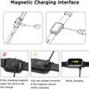 Blueshaweu Charging Cable Compatible with DREMAC EF12 Smartwatch, USB-A, Black and White view 3