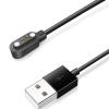 Blueshaweu Charging Cable Compatible with DREMAC EF12 Smartwatch, USB-A, Black and White view 4