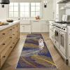 Taxestmy Washable Kitchen and Hallway Runner Rug, 60 x 90 cm view 1