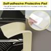 EXCLURA Basketball Post Padding, Self-Adhesive Pipe Protection Strip, Blue, 2-Piece view 3