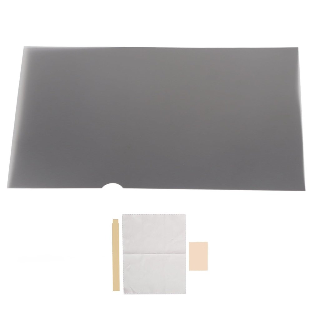 Ejoyous Laptop Privacy Screen Protector, Micro-Optical Privacy Technology, Matte Anti-Glare Coating, Two-Sided Use, for 14-Inch 16:9 Laptops and ATMs (Curved Edges)
