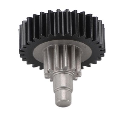 Spacnana 3D Printer Extruder Gear, Nickel-Plated Hardened Steel and POM, CNC-Machined Replacement