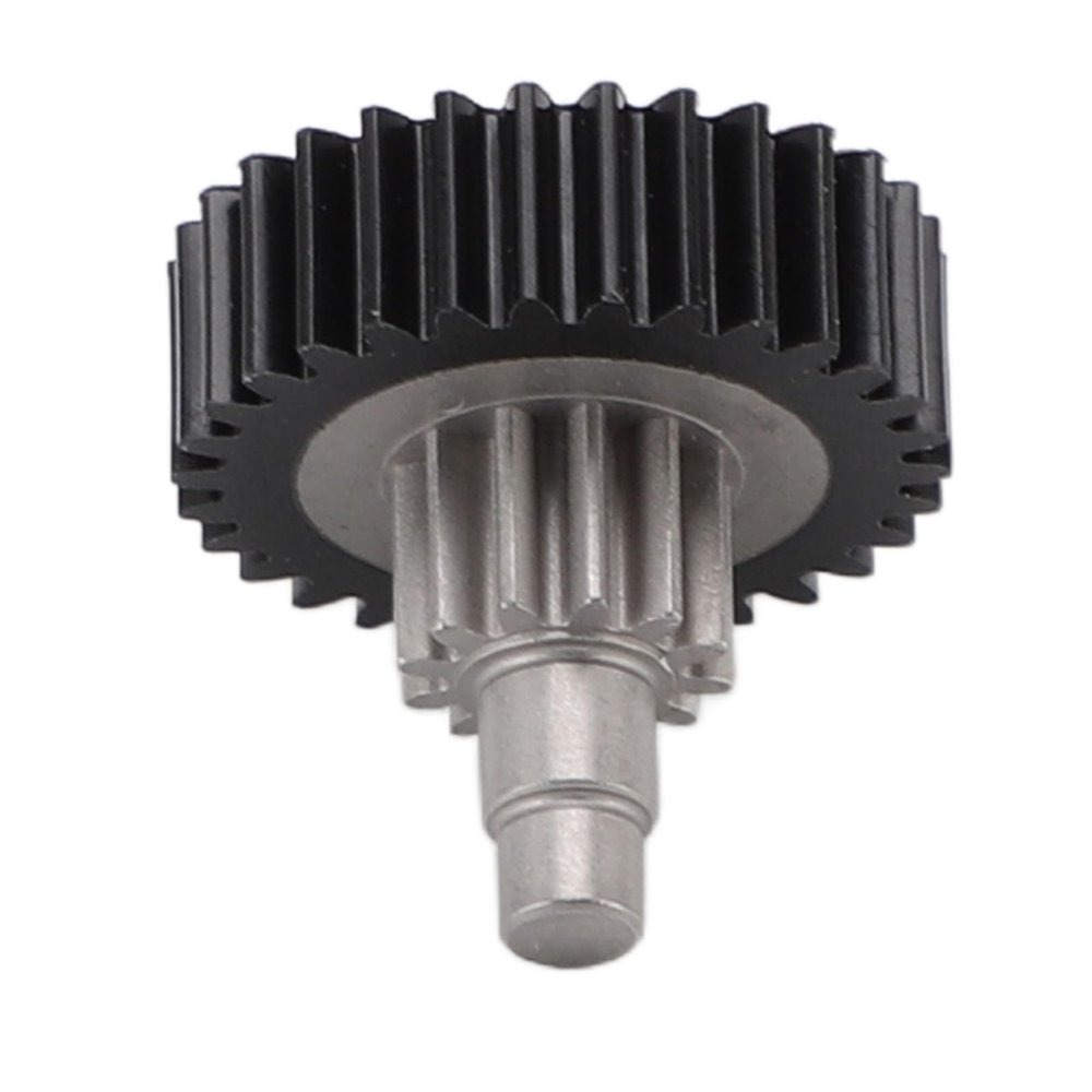 Spacnana 3D Printer Extruder Gear, Nickel-Plated Hardened Steel and POM, CNC-Machined Replacement
